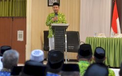 Lindungi Pekerja Keagamaan, DMI Luwu Utara Fasilitasi Sertifikat BPJS Ketenagakerjaan untuk Pengurus Masjid 
