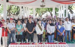 Didampingi Bunda Forum Anak, Bupati Bantaeng Resmikan Children Car Free Day dan Market Day Sebagai Rangkaian Peringatan HAN 2026