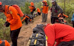 Jatuh dari Hammock, Pendaki Gunung Bulu Baria Alami Cedera Serius di Tulang Ekor