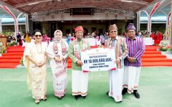 Di Hari Jadi Toraja Utara ke-18, Gubernur Sulsel: Pembangunan Harus Merata hingga ke Pelosok