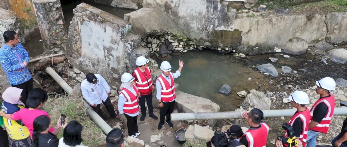 Rehabilitasi di Balombong Toraja Utara Dimulai, Gubernur Sulsel Minta Dukungan Masyarakat