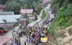Gubernur Sulsel Ground Breaking Ruas Rantepao-Pangala-Baruppu, Minta Dukungan Masyarakat
