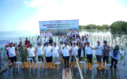 Hari Mangrove Sedunia 2026, Pemprov Sulsel Ajak Kolaborasi Percepat Pemulihan Ekosistem Mangrove