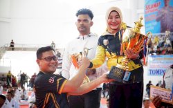 Ratusan Karateka Ramaikan Kejurda INKANAS Piala Kapolda Sulsel, Batalyon A Pelopor dan Tompo Tika Jadi Juara Umum