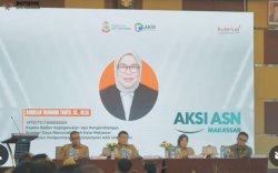 BKPSDM Makassar Luncurkan AKSI ASN, Pemetaan Kompetensi dan E-Learning Jadi Senjata Baru Tingkatkan Kualitas Aparatur