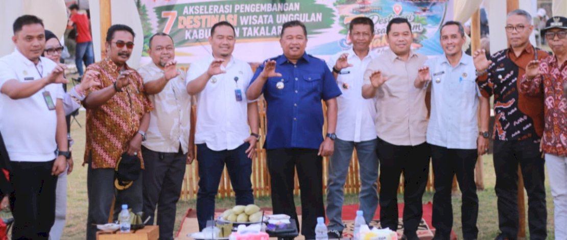 Genjot Pariwisata Jadi Mesin Ekonomi, Pemkab Takalar Satukan Komitmen Percepat Pengembangan Tujuh Destinasi Unggulan