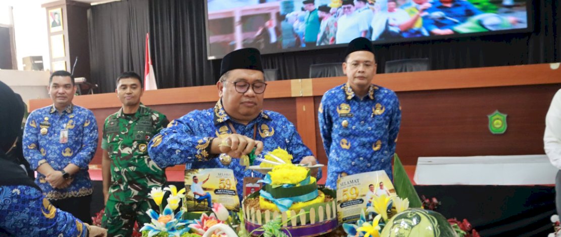 Syukuran HUT ke-59 Mohammad Firdaus Daeng Manye Jadi Momentum Perkuat Soliditas Pemerintahan dan Akselerasi Pembangunan Takalar