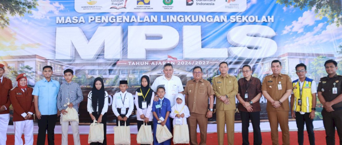 Bupati Daeng Manye Resmikan MPLS Sekolah Rakyat, Pendidikan Disebut Investasi Putus Rantai Kemiskinan