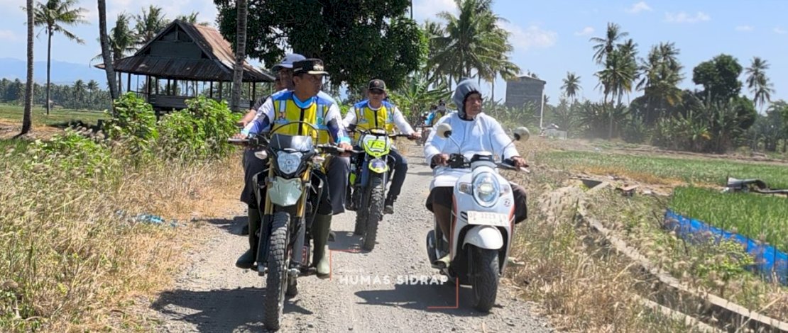 Selamatkan Ratusan Hektar Sawah Terdampak Kemarau, Pemkab Sidrap Optimalkan Danau Sidenreng Jadi Pasokan Irigasi Taktis