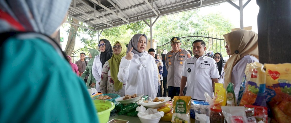 Sambut Wagub Sulsel, Wali Kota Parepare Tegaskan Perang Melawan Stunting Demi Generasi Berkualitas
