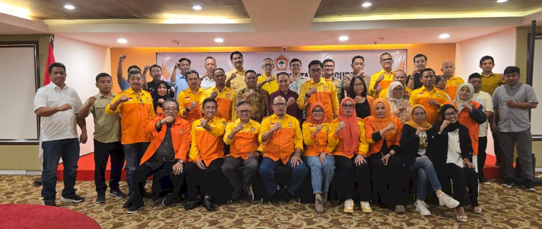 Golkar Sulsel Komitmen Rekrut Kader Murni dari Organisasi Pendiri dan Didirikan