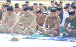 Kemarau Panjang Ancam Pertanian, Bupati Pinrang Pimpin Salat Istisqa dan Ajak Warga Perkuat Ikhtiar