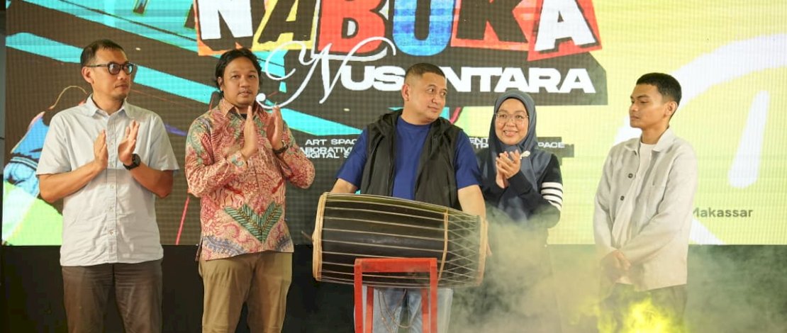Wali Kota Munafri Resmikan MCH Kedua di Jalan Nusantara, Jadi Ruang Tumbuh Anak Muda Kreatif
