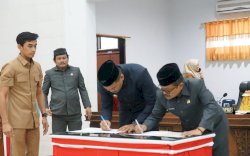 DPRD Bantaeng Setujui Ranperda Pertanggungjawaban APBD Tahun Anggaran 2025