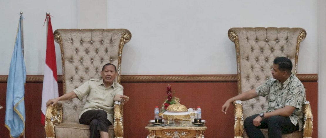 Anggota DPR RI Daerah Pemilihan (Dapil) Sulawesi Selatan I, Hamka B Kady, bertemu dengan Bupati Bantaeng, M Fathul Fauzy Nurdin, di Rumah Jabatan Bupati Bantaeng, Minggu, 26 Juli 2026.