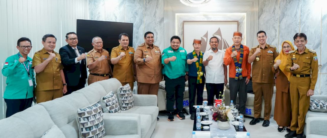 Sambut Tim Asesor UNESCO, Gubernur Sulsel Minta Pendampingan Tingkatkan Daya Tarik Maros Pangkep