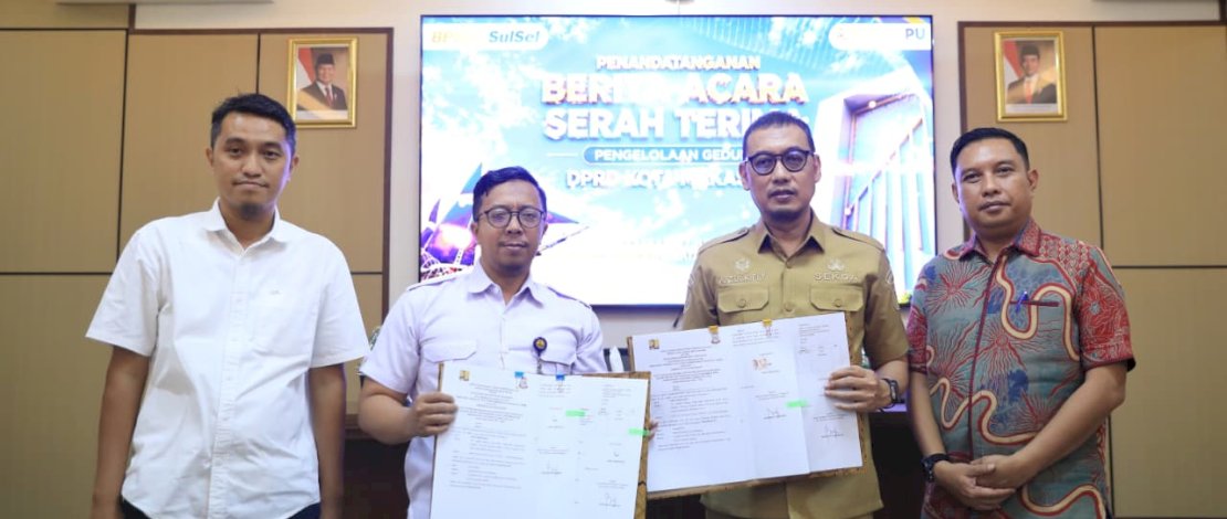 Renovasi Sayap Kanan Gedung DPRD Makassar Rampung, Siap Difungsikan sebagai Kantor Sementara
