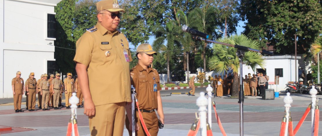 Daeng Manye Tegas ke ASN Takalar: Jangan Hanya Absen, Disiplin Jadi Kunci Pelayanan Publik