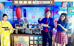 Aston Makassar Hadirkan Sensasi Japanese Street Food Lewat Program "60 Seconds to Tokyo"