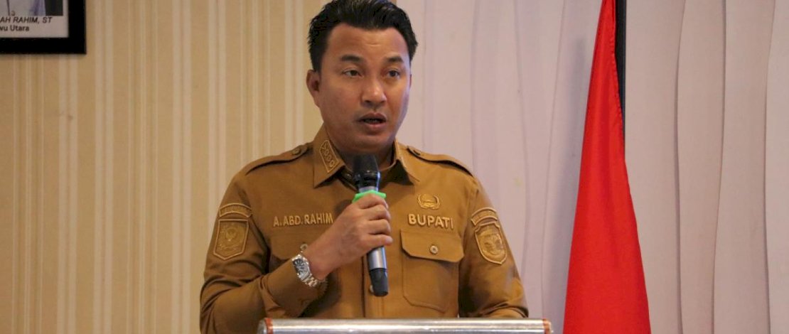Bupati Luwu Utara, Andi Abdullah Rahim