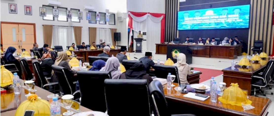Pemkab Gowa Perkuat Sinergi dengan DPRD, Fokus Tingkatkan PAD dan Efektivitas APBD