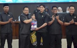 Wabup Gowa Serahkan Ranperda APBD 2025, Pendapatan Daerah Capai 101,05 Persen