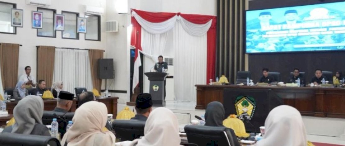 Raih WTP ke-14, Pemkab Gowa Serahkan Pertanggungjawaban APBD 2025 ke DPRD