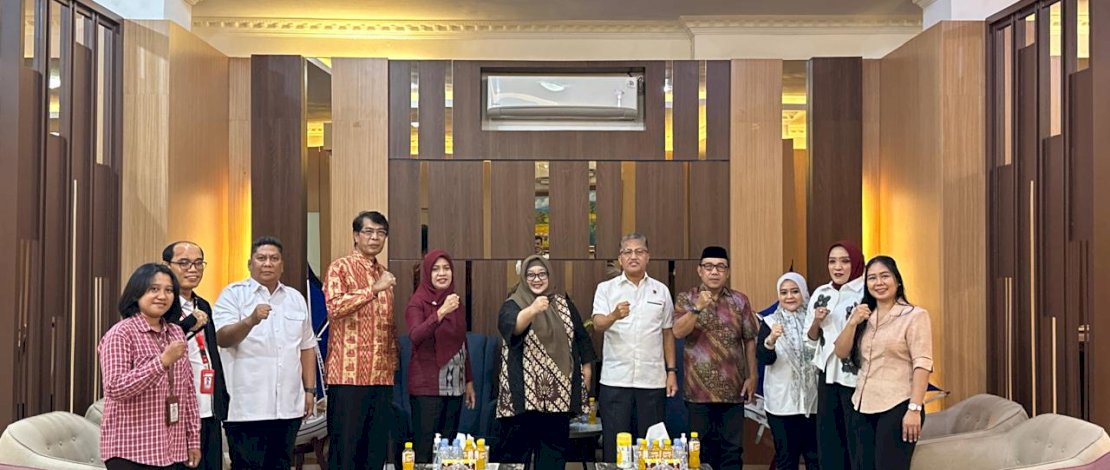 Komisi Informasi (KI) Provinsi Sulsel memperkuat sinergi dengan Kantor Wilayah Kementerian Agraria dan Tata Ruang/Badan Pertanahan Nasional (ATR/BPN) Sulsel dalam mendorong keterbukaan informasi publik di sektor pertanahan.