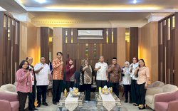 KI Sulsel dan ATR/BPN Perkuat Sinergi Dorong Keterbukaan Informasi Sektor Pertanahan