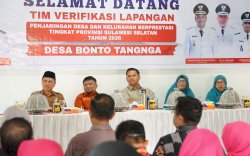 Verifikasi Lapangan Lomba Desa Berprestasi 2026, Bupati Bantaeng: Motivasi Tingkatkan Tata Kelola Pemdes