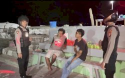 Antisipasi Premanisme hingga Balap Liar, Polres Kepulauan Selayar Rutin Patroli Malam