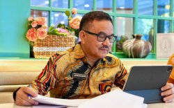 Ekonomi Sulsel Tumbuh 6,88 Persen, Sekda Jufri Rahman Paparkan Kinerja TPAKD di Ajang Nasional