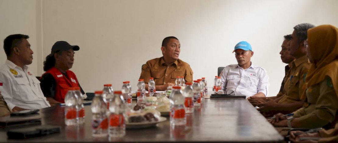 PMI Kabupaten Luwu Timur menggelar rapat konsolidasi pengurus yang menjadi rapat perdana setelah pelantikan kepengurusan PMI Kabupaten Luwu Timur Masa Bakti 2026&ndash;2031.