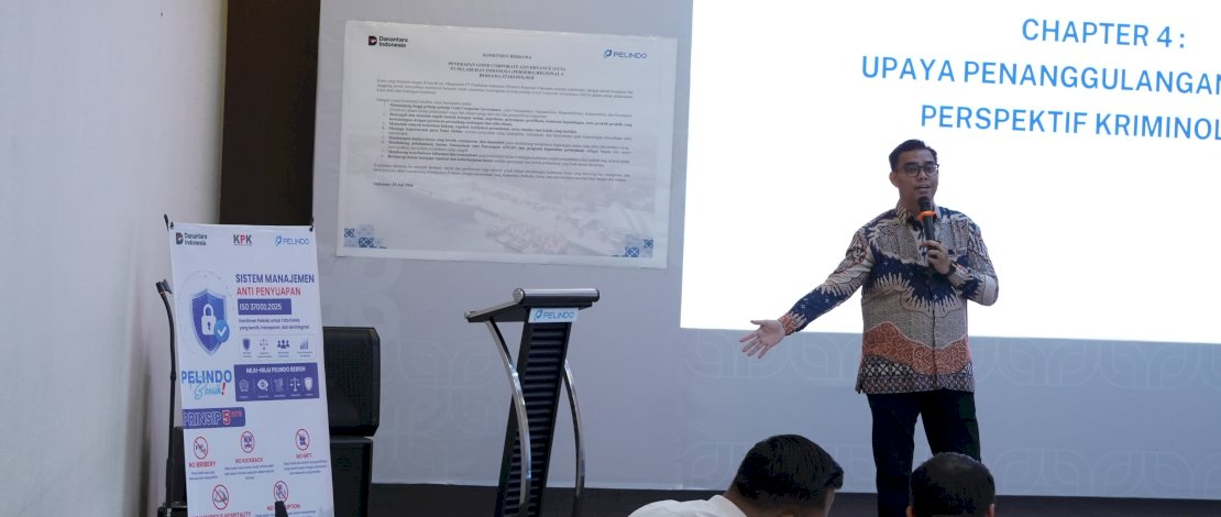 Pelindo Regional 4 Gandeng Stakeholder Perangi Penyuapan dan Fraud, Perkuat Integritas Pelayanan Pelabuhan