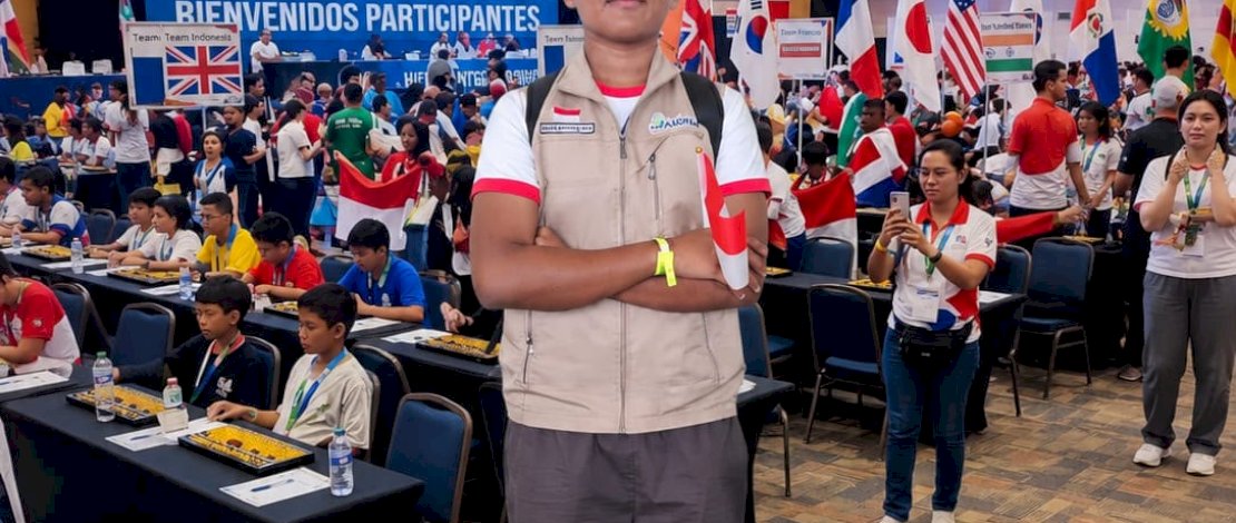 Herson Rasyha Wilajaya (14), pelajar SMP IT Al Biruni Mandiri, Kota Makassar, berhasil menjuarai atau keluar menjadi Grand Champion di ajang bergengsi ALOHA, Mental Arithmetic Internasional yang dipusatkan di Panama, Amerika Tengah, 27 Juli 2026.