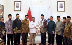 Ustadz Zaitun Rasmin Silaturahmi dengan Gubernur DKI, Siap Hadiri Pembukaan Muktamar V Wahdah Islamiyah