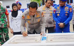 Perkuat Keamanan Pesisir, Kapolda Sulsel Resmikan Pos Polairud di Jinato Kepulauan Selayar
