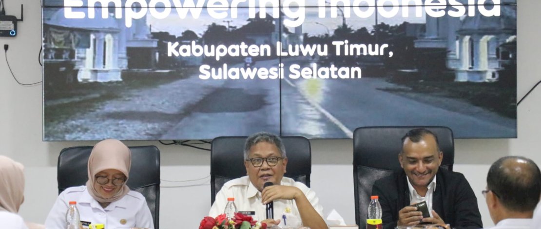 Sosialisasi program Kolaborasi Digital, di Aula Media Center Diskominfo-SP Luwu Timur, Malili, Rabu, 29 Juli 2026.