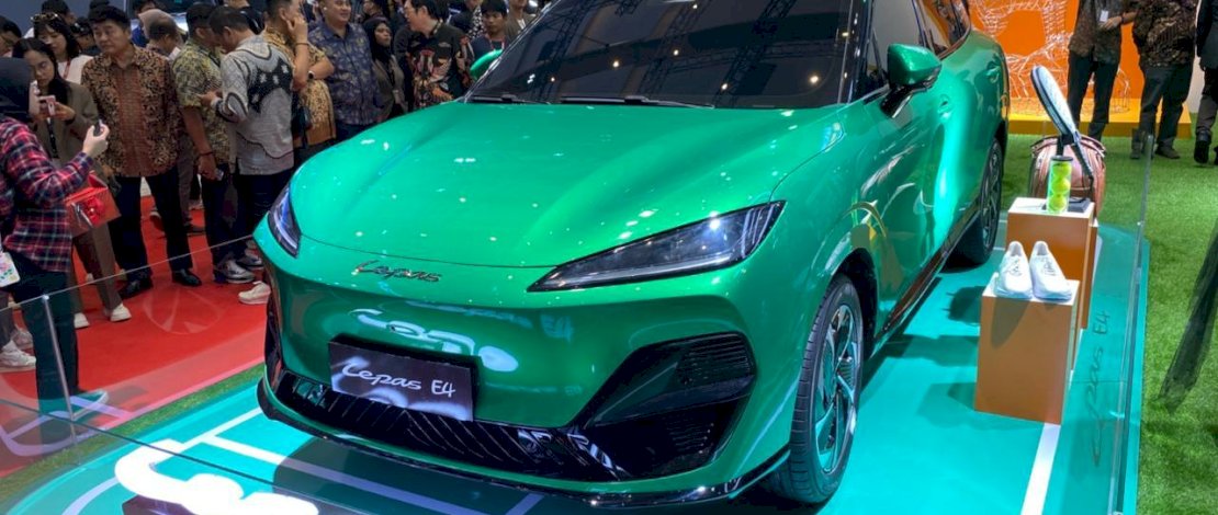 LEPAS E4 EV Resmi Meluncur, SUV Listrik Bergaya Premium Dibanderol Mulai Rp339 Juta