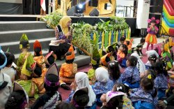 Hari Anak Nasional 2026, Bunda PAUD Makassar Hadirkan Ruang Ceria dan Edukatif bagi Anak