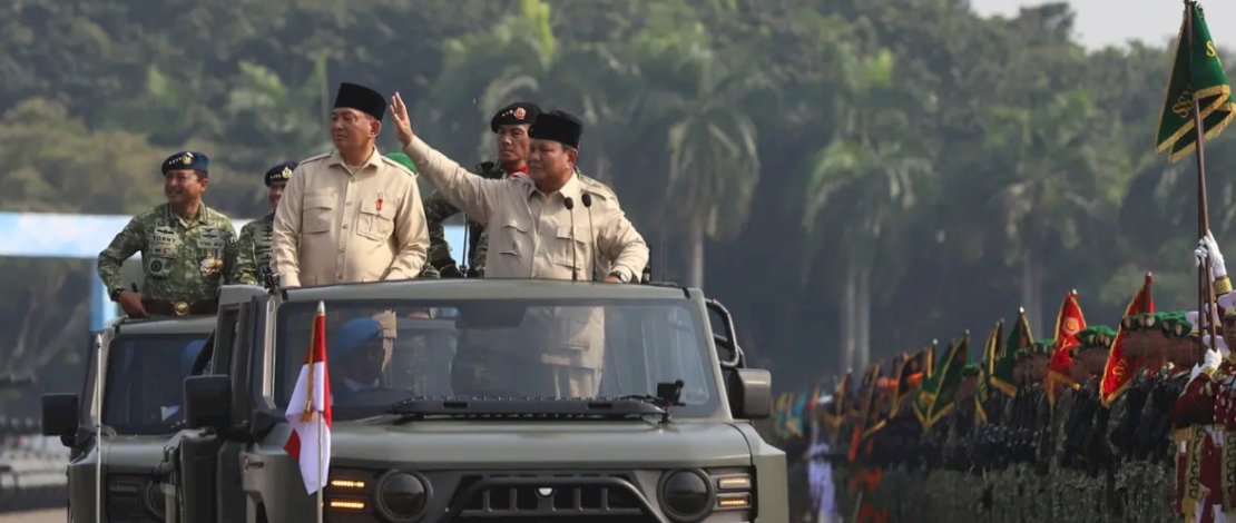 Prabowo Resmi Naikkan Tunjangan Kinerja Prajurit TNI dan Pegawai Kemhan, KSAD hingga KSAU Terima Rp48,6 Juta per Bulan