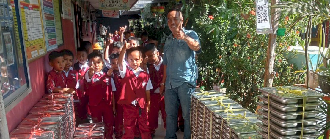 Transparansi MBG, SPPG Biringkanaya PAI 1 Siapkan  Dua Ekor Daging Sapi untuk 3.302 Penerima di Makassar