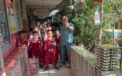 Transparansi MBG, SPPG Biringkanaya PAI 1 Siapkan  Dua Ekor Daging Sapi untuk 3.302 Penerima di Makassar