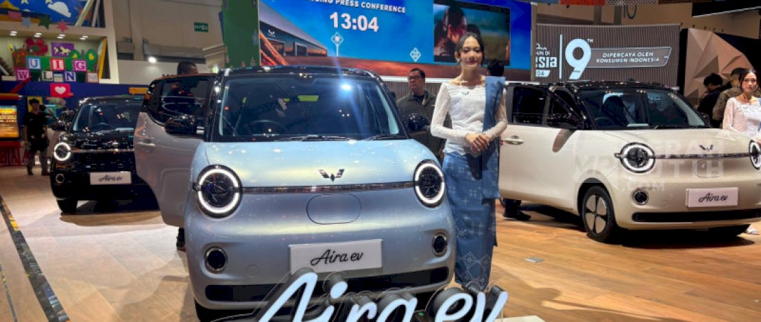 Gebrakan Pasar! Wuling Pangkas Harga Air EV Jadi Rp 155 Juta, Industri Mobil Listrik Gempar