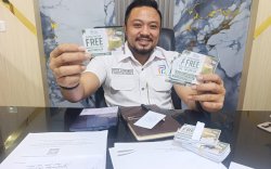 Perumda Pasar Makassar Gelar Festival Kelapa Muda, Gratis untuk Ratusan Pengunjung