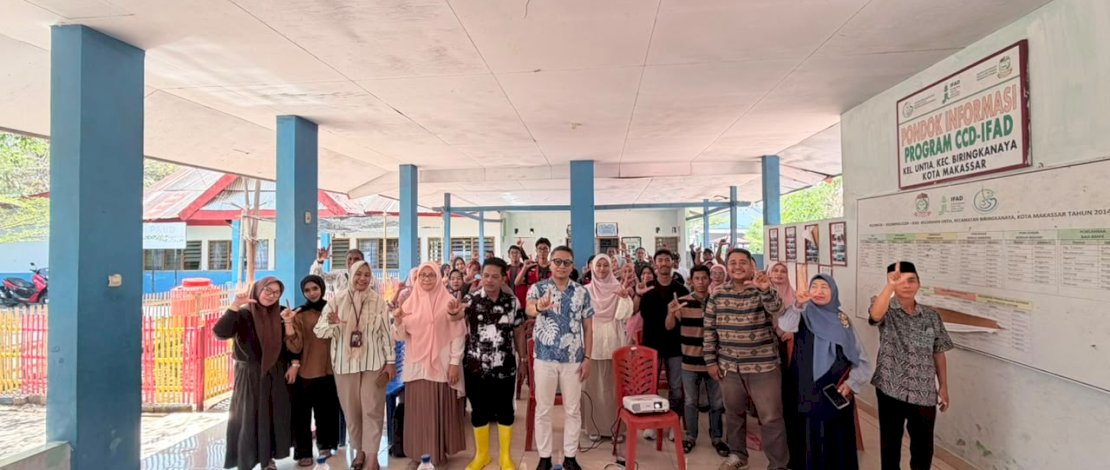 Diseminasi dan Peluncuran Laporan Riset berjudul Perlindungan Ruang Hidup Kawasan Pesisir Utara Makassar: Laporan Riset Feminist Participatory Action Research (FPAR) atas Kondisi Infrastruktur Dasar dan Ancaman Reklamasi bagi Kehidupan Nelayan dan Perempuan Pesisir Untia.