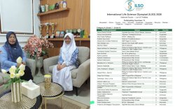 Diikuti Perwakilan 13 Negara, Murid MtsN 1 Makassar Lolos Final Olimpiade Sains Internasional