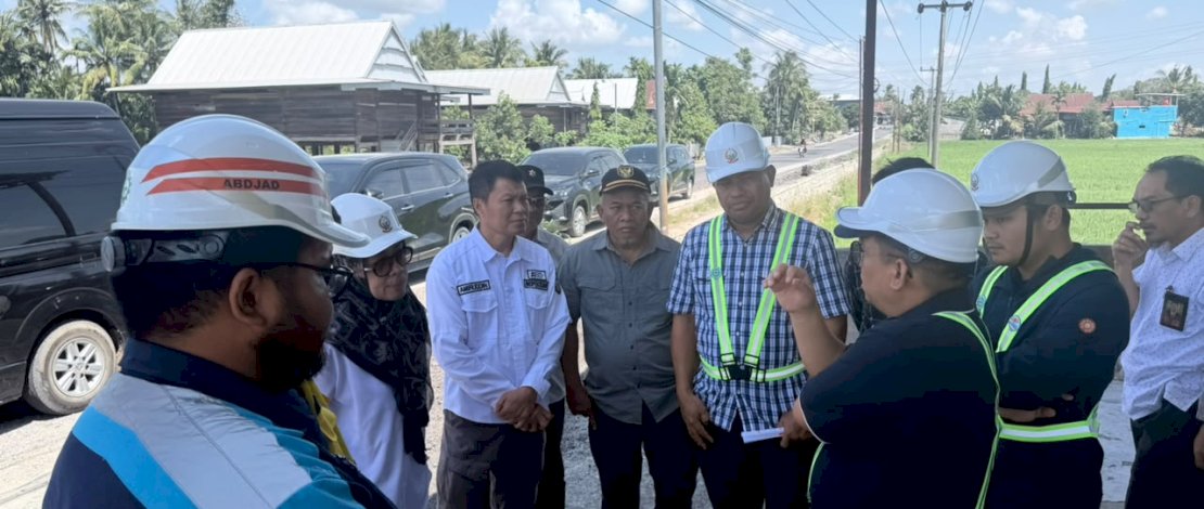 Pemprov Sulsel dan Koorsup KPK Perkuat Pengawasan MYP 2025&ndash;2027, Tinjau Proyek di Pinrang, Sidrap, dan Wajo