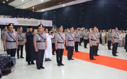 Rotasi Jabatan di Polda Sulsel, 14 Kapolres dan Sejumlah Pejabat Utama Berganti