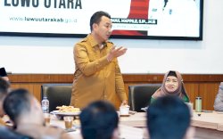 Bupati Lutra Terima Kunjungan Yayasan Wakaf UMI dan PT MIM, Bahas Pengembangan Industri Kendaraan Listrik